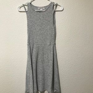 Adam levin s gray dress